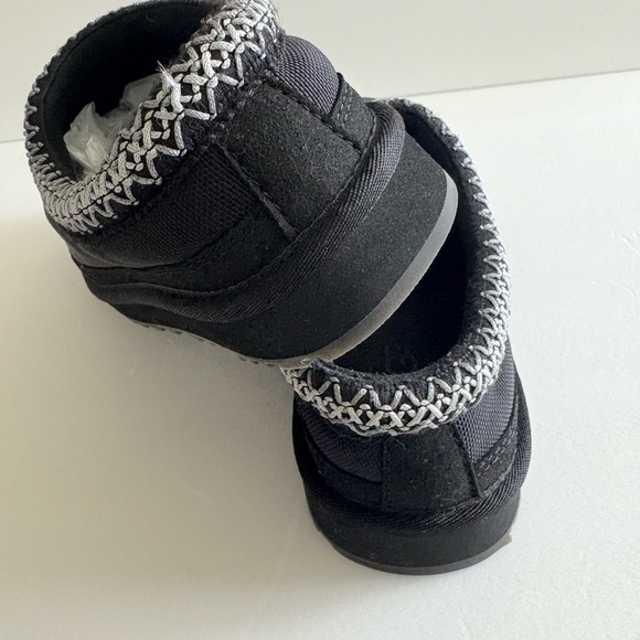 UGG Tasman Ballistic Black  1112693 Men's Winter Slippers Shoes Size 7 EUC - Picture 6 of 16